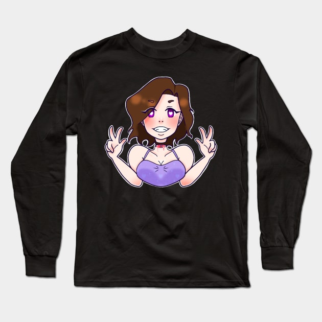 Piece for All! Long Sleeve T-Shirt by InsomniacKatz